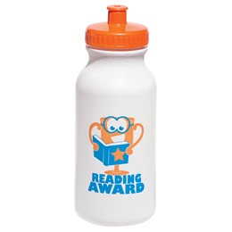 Full-color Water Bottle - Reading Award