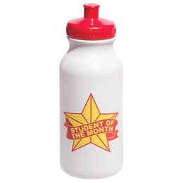 Full-color Water Bottle - Student of the Month Star