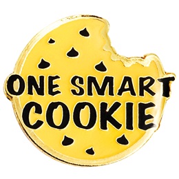 Award Pin - One Smart Cookie