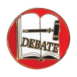 Debate Award Pin