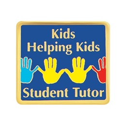 Student Tutor Award Pin