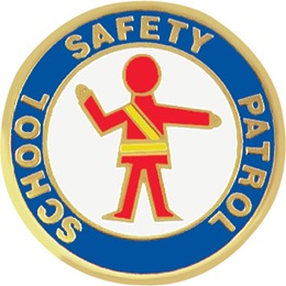 Safety Patrol Award Pin - Crossing Guard