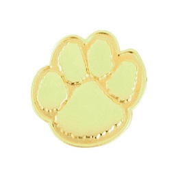 Gold Paw Award Pin