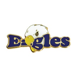 Eagles Award Pin