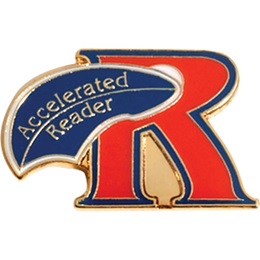 Reading Award Pin - Accelerated Reader