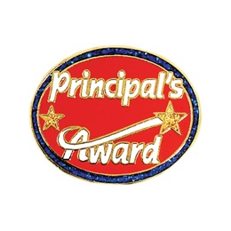 Principal's Award Pin - Glitter Stars