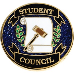 Student Council Award Pin