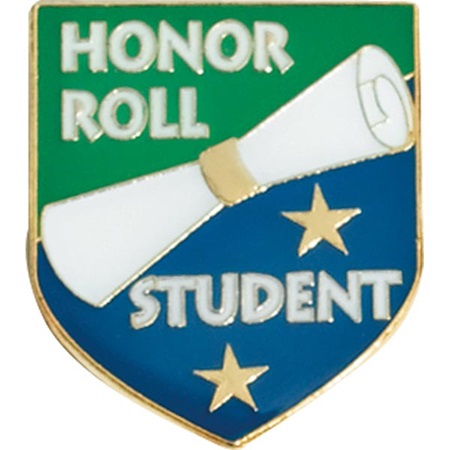 Download Honor Roll Award Pin - Scroll | Anderson's