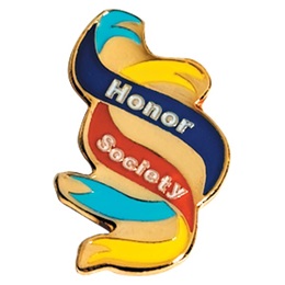 Honor Society Award Pin