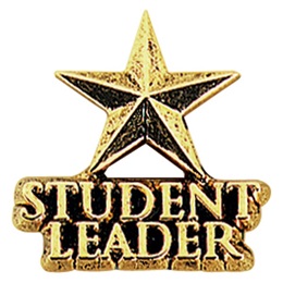 Leadership Award Pin - Student Leader Star