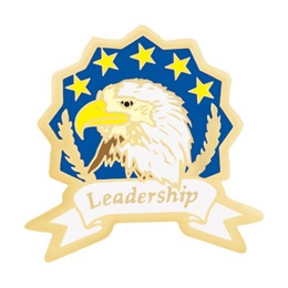 Leadership Award Pin - Eagle