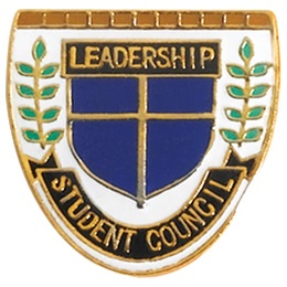 Student Council Award Pin - Leadership