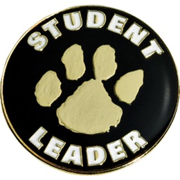 Student Leader Award Pin -  Paw