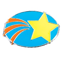 Shooting Star Mini Pin