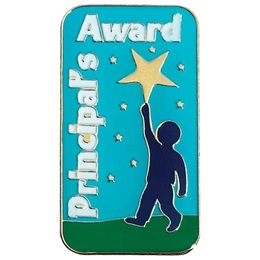 Principal's Award Pin - Reach For the Stars