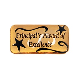 Principal's Award Pin - Award of Excellence