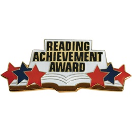 Reading Award Pin - Achievement