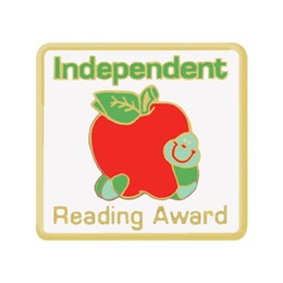 Reading Award Pin - Independent Reading Award