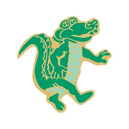 Alligator Award Pin