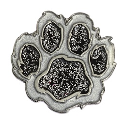 Fury Paw Award Pin