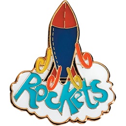 Rockets Award Pin