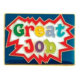 Great Job Award Pin