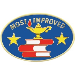 Improvement Award Pin - Most Improved