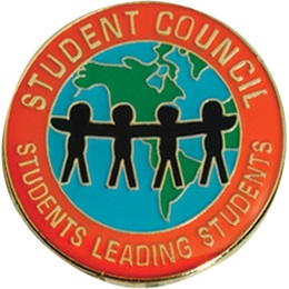 Student Council Award Pin - Students Leading Students