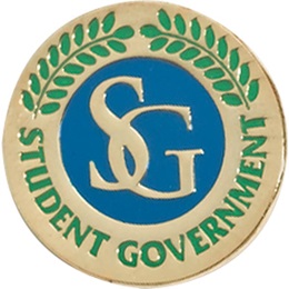 Student Government Award Pin