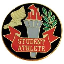 Student Athlete Award Pin