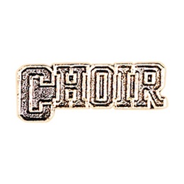 Choir Award Pin