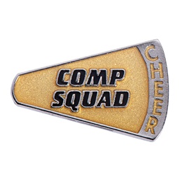 Comp Squad Award Pin