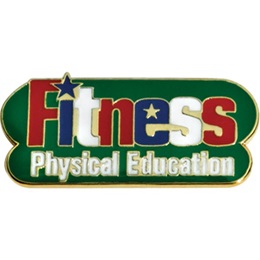 Fitness Award Pin - Physical Education