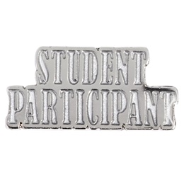 Participant Award Pin - Silver