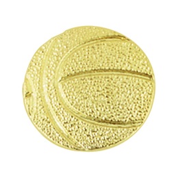 Basketball Award Pin