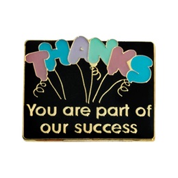 Appreciation Award Pin - You Are Part of Our Success