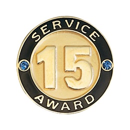 Service Award Pin - 15 Years