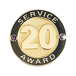 Service Award Pin - 20 Years