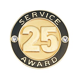 Service Award Pin - 25 Years