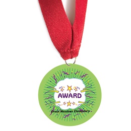 Custom Medallion - Award
