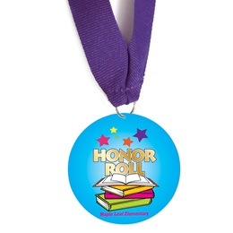 Custom Medallion- Honor Roll Books