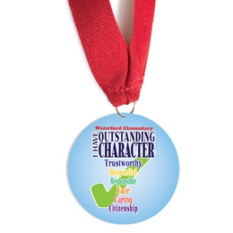 Custom Medallion - Outstanding Character