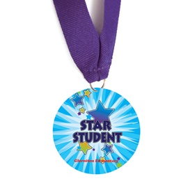 Custom Medallion - Star Student