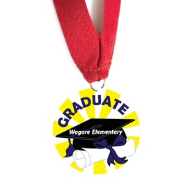 Custom Medallion - Graduate