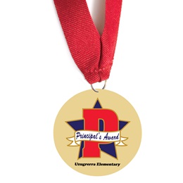 Custom Medallion - Principal's Award