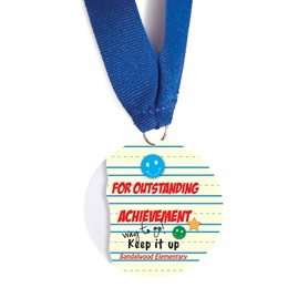 Custom Medallion - Outstanding Achievement