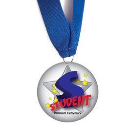 Custom Medallion - Star Student