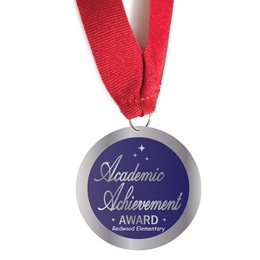Custom Medallion - Academic Achievement Award