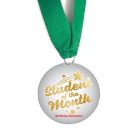 Custom Medallion - Student of the Month Script