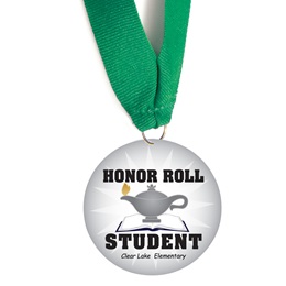 Custom Medallion - Honor Roll Student